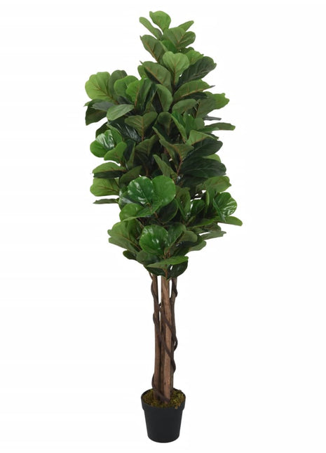Kunstplant Vijgenboom 232 Bladeren Groen