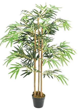 Kunstplant Bamboe 500 Bladeren 80 Cm Groen