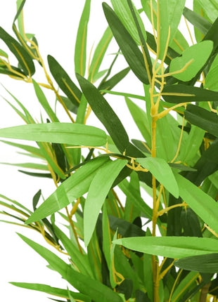 Kunstplant Bamboe 500 Bladeren 80 Cm Groen