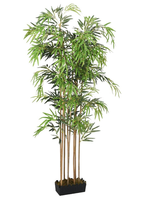Kunstplant Bamboe 500 Bladeren 80 Cm Groen