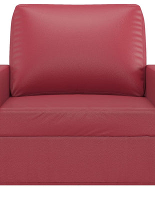 Fauteuil Kunstleer