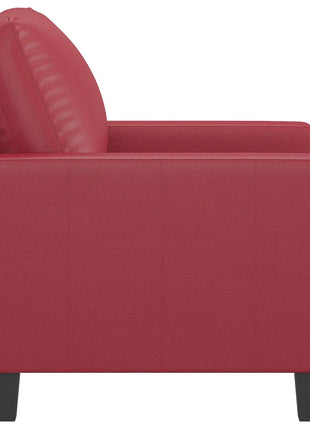 Fauteuil Kunstleer