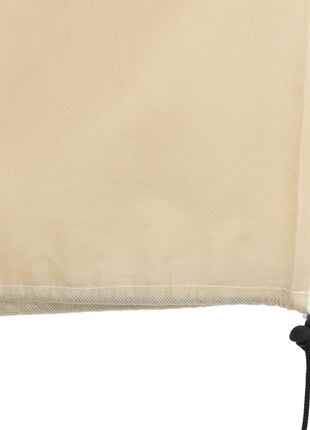 Plantenhoezen Met Ritssluiting 70 G/M² 1,2X1,8 M Beige