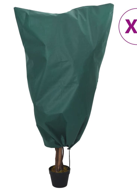 Plantenhoezen Met Trekkoord 70 G/M² 0,8X1 M