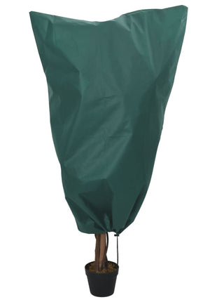 Plantenhoezen Met Trekkoord 70 G/M² 0,8X1 M