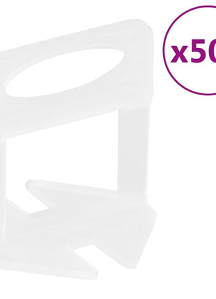 Nivelleringssysteem Voor Tegels 250 Wiggen 500 Klemmen 1,5 Mm