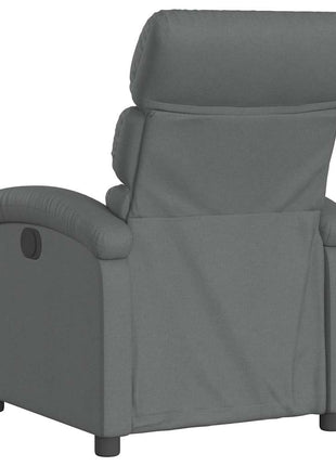 Fauteuil Verstelbaar Stof Donkergrijs