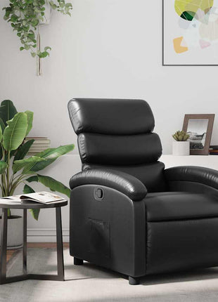 Massagestoel Verstelbaar Kunstleer Zwart