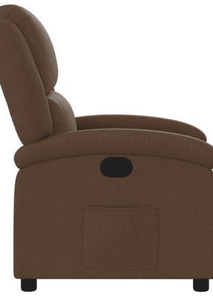 Fauteuil Verstelbaar Stof Bruin