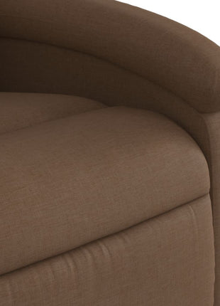Fauteuil Verstelbaar Stof Bruin