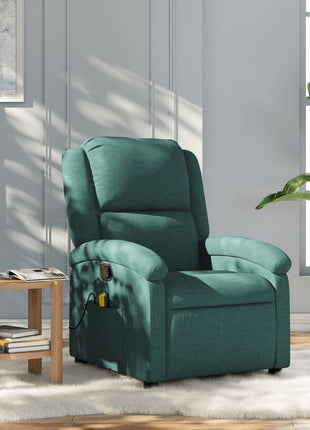Fauteuil Verstelbaar Stof Donkergroen