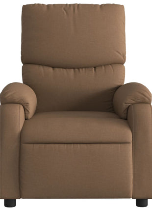 Fauteuil Verstelbaar Stof Bruin