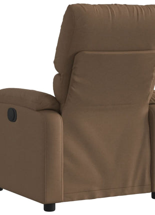 Fauteuil Verstelbaar Stof Bruin