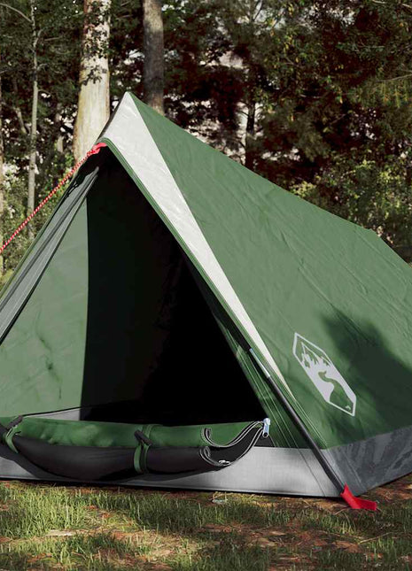 Tent 2-persoons waterdicht groen