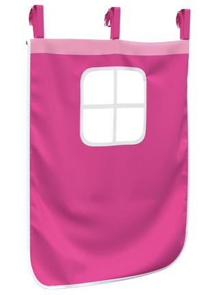 Gordijnen voor hoogslaper polyester roze