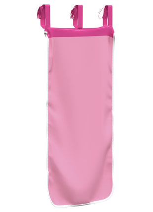 Gordijnen voor hoogslaper polyester roze