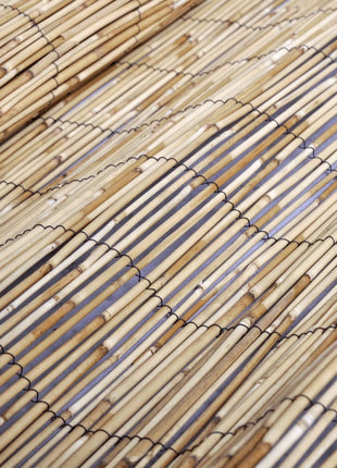 Tuinscherm 400x100 cm riet