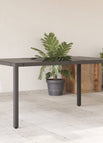 150 x 90 x 75 cm / Glas