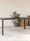 190 x 90 x 75 cm / Glas