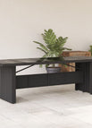 240 x 90 x 75 cm / Glas