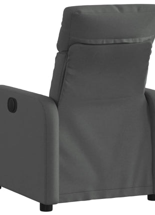 Fauteuil verstelbaar stof donkergrijs