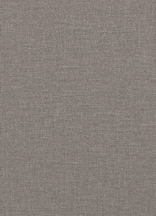 Fauteuil verstelbaar stof taupe