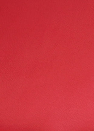Fauteuil verstelbaar kunstleer rood