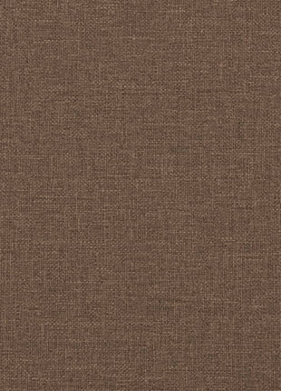 Fauteuil verstelbaar stof bruin