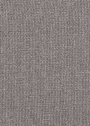 Fauteuil verstelbaar stof taupe