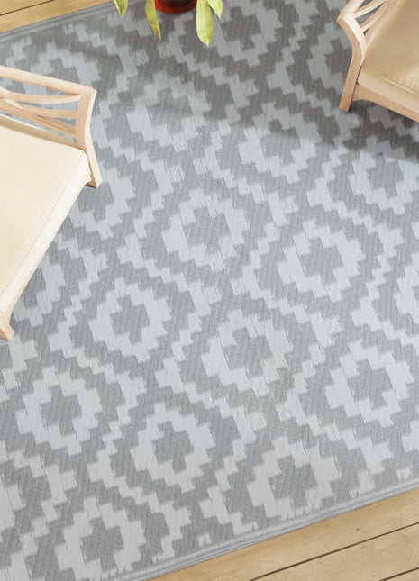 Buitenkleed ARAKIL 190x290 cm PP grijs