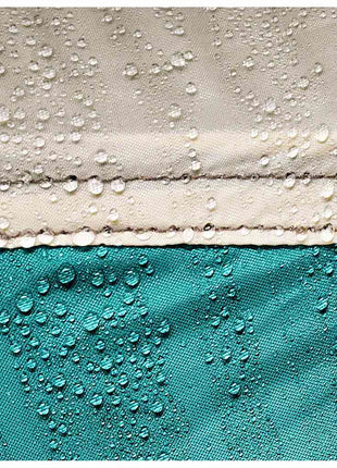 Partytent waterdicht groen