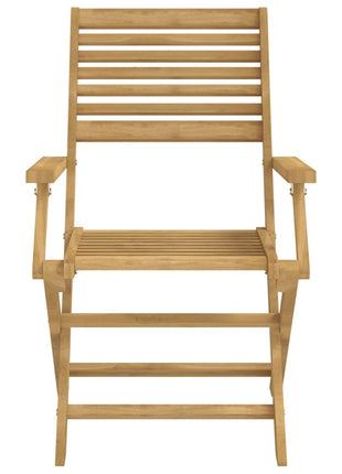 Tuinstoelen 2 st inklapbaar 54,5x61,5x86,5 cm acaciahout