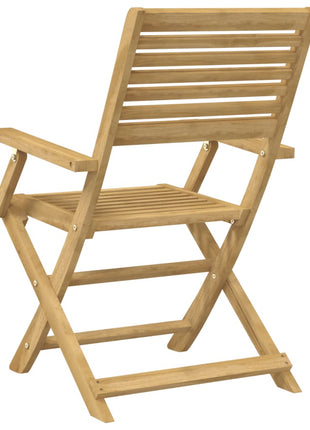 Tuinstoelen 2 st inklapbaar 54,5x61,5x86,5 cm acaciahout