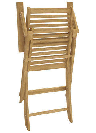 Tuinstoelen 2 st inklapbaar 54,5x61,5x86,5 cm acaciahout