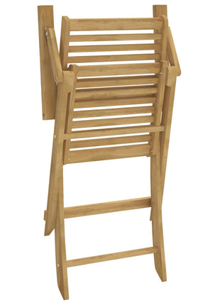 Tuinstoelen 4 st inklapbaar 54,5x61,5x86,5 cm acaciahout