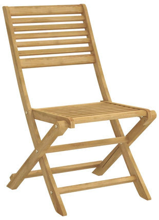 Tuinstoelen 2 st inklapbaar 48,5x61,5x87 cm massief acaciahout