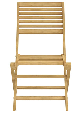 Tuinstoelen 2 st inklapbaar 48,5x61,5x87 cm massief acaciahout