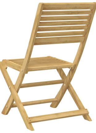 Tuinstoelen 2 st inklapbaar 48,5x61,5x87 cm massief acaciahout