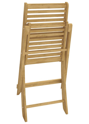 Tuinstoelen 2 st inklapbaar 48,5x61,5x87 cm massief acaciahout