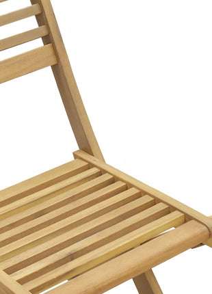 Tuinstoelen 2 st inklapbaar 48,5x61,5x87 cm massief acaciahout