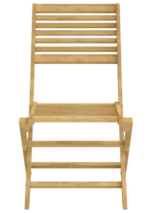 Tuinstoelen 4 st inklapbaar 48,5x61,5x87 cm massief acaciahout