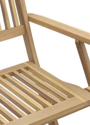 Tuinstoelen 2 st inklapbaar 58x54,5x90 cm massief acaciahout