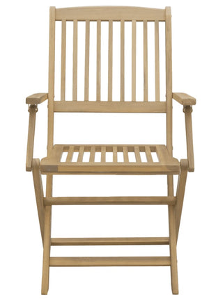 Tuinstoelen 4 st inklapbaar 57,5x54,5x90 cm massief acaciahout