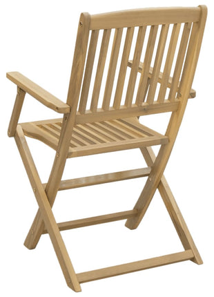 Tuinstoelen 4 st inklapbaar 57,5x54,5x90 cm massief acaciahout