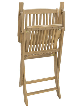 Tuinstoelen 4 st inklapbaar 57,5x54,5x90 cm massief acaciahout