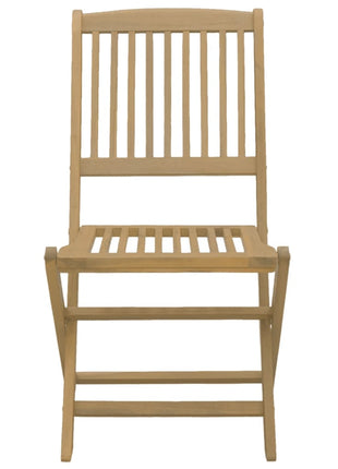 Tuinstoelen 2 st inklapbaar 57x48,5x90 cm massief acaciahout