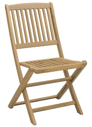 Tuinstoelen 4 st inklapbaar 57x49x90 cm massief acaciahout