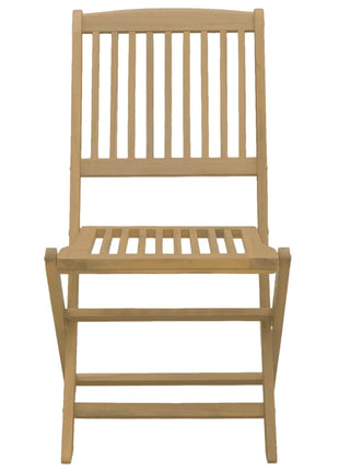 Tuinstoelen 4 st inklapbaar 57x49x90 cm massief acaciahout