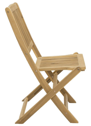 Tuinstoelen 4 st inklapbaar 57x49x90 cm massief acaciahout