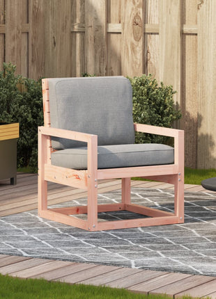 Tuinstoel 57,5x63x76 cm massief douglashout